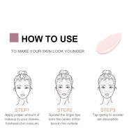 El corrector de base líquida Makeup Maxfine dura para una larga duración e impermeabilidad - details 1