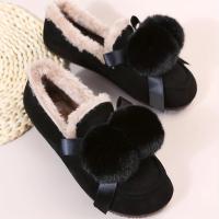 Women Comfortable Thickened Warm Winter Outdoor Low Top Shoes Versatile Soft Flat Shoes - details 4