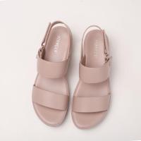 Sandalias de tacón de cuña a la moda de verano para mujer - details 2