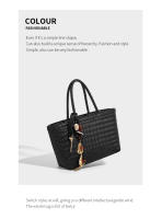 Bolso de mano de gran capacidad, nuevo bolso grande y versátil para mujer, bolso de hombro, bolso de cesta de verduras tejido elegante francés. - details 13