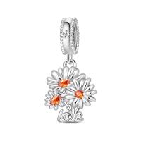 Nuevos Dijes de Plata de Ley 925 Diseño de Abrazo de Amor Zirconia Joyería de Mujer DIY Pulseras - details 101
