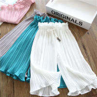 Pantalones Antimosquitos Para Niñas, Pantalones de verano Transpirables Para Bebés, pantalones rectos de 10-12 años de niñas - details 2