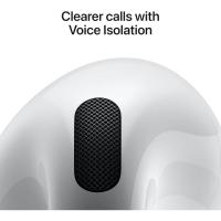 Auriculares inalámbricos Apple AirPods 4, auriculares Bluetooth, con cancelación activa de ruido, audio adaptable, modo de transparencia, audio espacial personalizado, estuche de carga USB-C, carga inalámbrica, chip H2 - details 6