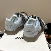 Zapatos informales De malla para mujer, zapatillas Retro transpirables De suela gruesa, De entrenamiento, para verano - details 50