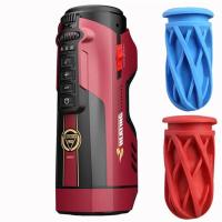 Embalaje privado Sexy 708pro masturbador masculino volante pistón calefacción Masturbateur Vagina Pussy vibrador automático hine juguetes sexuales para hombres - details 16