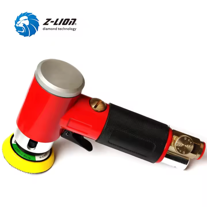 Lion Z-M6 Pulidora de Aire Orbital Eccéntrica de Acción Dual con Pad de Apoyo Trasero de 2" Herramienta de Mejoramiento del Hogar - 1