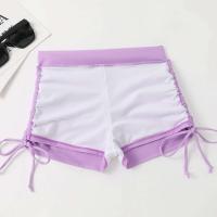 Bikinis con cordón frontal, cintura alta para mujer, bañadores de mujer, bañador para nadar, ropa de playa 2025 - details 93