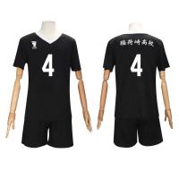 Ropa Deportiva de Anime Miya Atsumu Osamu Uniforme de Equipo de Voleibol de Secundaria Inarizaki - details 9