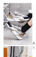 Zapatillas de críquet para hombre, zapatos deportivos informales, versátiles, transpirables, de malla, nuevas - details 16