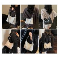 Nueva Textura Rombo Cadena Textura Bolsa Nueva Marea De Las Mujeres De Moda Crossbody Bolsa Ligera De Lujo Bolsa De Hombro - details 16