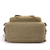 Mochila de lona de alta calidad para hombre, bolso escolar de gran capacidad para adolescentes y niños, mochila de viaje antirrobo, bolso de hombro - details 4