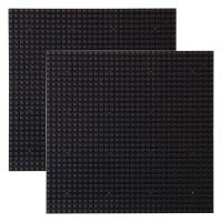 2 piezas de 32x32 compatibles con las principales marcas de bloques de construcción, accesorios básicos, placas base - details 1