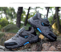 Zapatos de senderismo impermeables para hombre, zapatillas de escalada de montaña, calzado de entrenamiento al aire libre, antideslizante, novedad - details 14