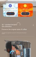Cafetera de Acero Inoxidable 5 en 1 Compatible con 4 Cápsulas de Café y Polvo de Expreso - details 10