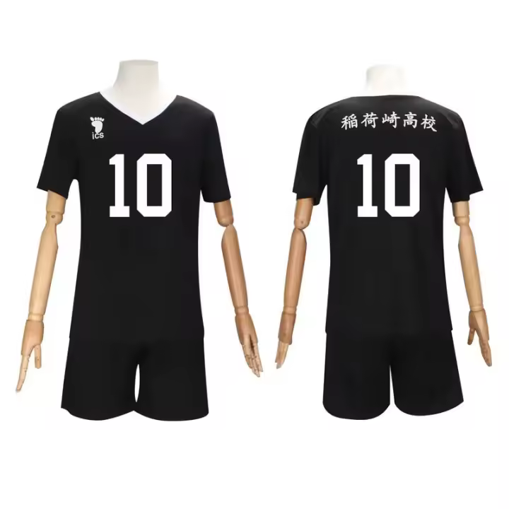 Ropa Deportiva de Anime Miya Atsumu Osamu Uniforme de Equipo de Voleibol de Secundaria Inarizaki - 1