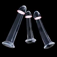 Consolador realista Leten con ventosa, consoladores de gelatina enormes, juguetes para mujer y hombre, pene falso, tapón Anal grande, tienda sexual erótica - details 8