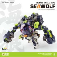Spot Supply naranja Earnestcore Craft Original Mech Series RB-17S Sea Wolf figura de acción ensamblaje juguetes regalos de modelismo para niños - details 11
