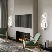 YNL Lámparas de Pared LED Modernas Saconcera de Dormitorio con Interruptor Iluminación para el Hogar - details 45