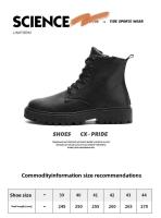 Botas de cuero de cocina para hombre de otoño, zapatos deportivos informales para Chef, a la moda, diseño Martin, negro, impermeables y antideslizantes - details 5