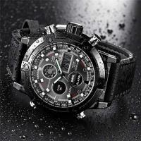 Reloj de Negocios de Lujo XINEW Corredera Automática de Cuero Función Multiuso - details 3