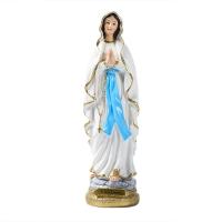 Estatuilla de resina de colores, regalo religioso católico, La Virgen Bengala, Madre María - details 0