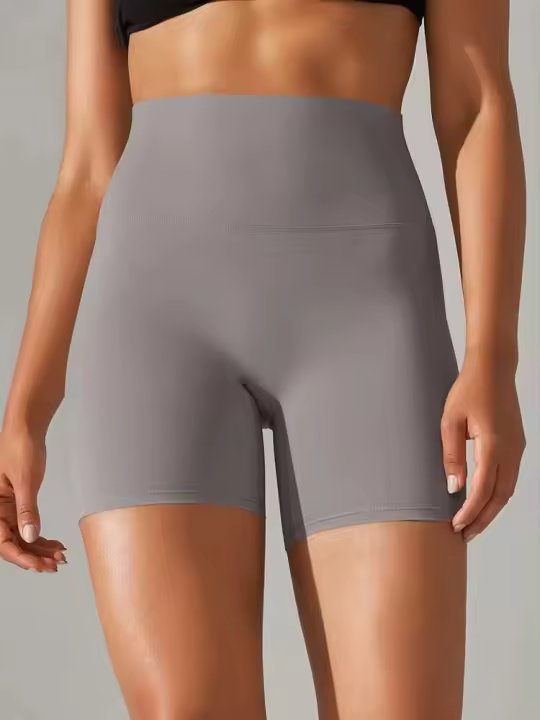 Legging de Yoga Deportiva de Cintura Alta A Prueba de Cuada, Secado Rápido, Ajuste Ajustado para Ciclismo y Gimnasio - 1