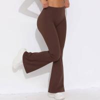Leggings de Yoga Acampanados de Cintura Alta Pantalones Secado Rápido para Ciclismo y Aeróbicos - details 5