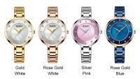 Reloj de Pulsera de Acero Inoxidable con Cuarzo Curren 9051 Resistente al Agua - details 1
