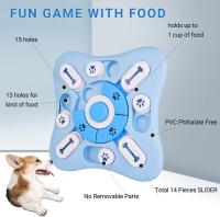 ATUBAN Dog Puzzle Toys,Dog Treat Puzzle,Dogs Food Puzzle Feeder Toys for IQ Training ,Interactive Dog Toys, Mental Enrichment - details 5