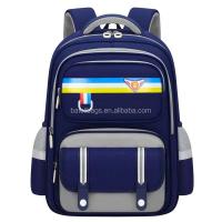 Nueva tendencia: estudiante ligero y de gran capacidad con protección de cresta, mochila multicapa fácil de almacenar - details 5