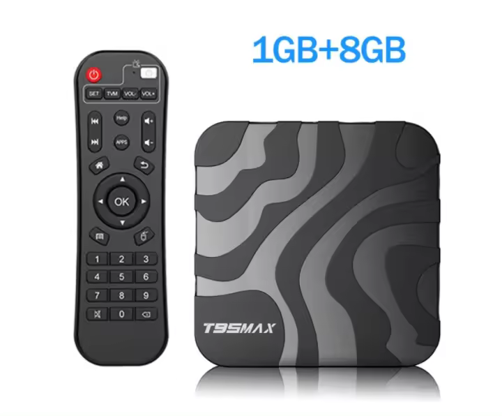 T95 MAX H618 Smart TV BOX Android 12, 4K HD, Wifi Doble, Reproductor de Medios Hecho en China - 1