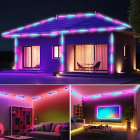 Cinta de LED Moderna GAHADA Toca Individualmente Dirigible IC 60LEDs/m - details 6
