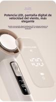 Nuevo Modelo de Ventilador Portátil de Mano de 100 Velocidades, Mini y USB, con Carga, Turbina y Refrigeración por Hielo: Un Soplo de Frescor Inmediato - details 5