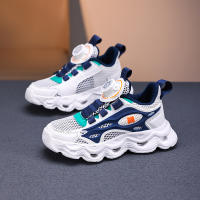 Zapatos para niños Nuevas zapatillas de deporte de malla única transpirables de verano - details 4