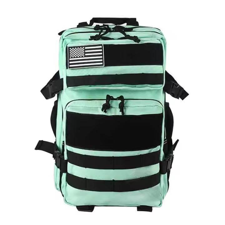 Mochila de Montaña y Caza para Mujer Bolsa Táctica Militar para Viajes Resistente al Desgaste con Correa Ajustable Capacidad de 20-50 Litros Material de Nylon Fabricada en China - 1