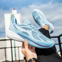 Zapatillas de baloncesto antideslizantes para hombre, zapatos informales para correr, caminar, gimnasio, tenis, trotar, Fitness, al aire libre - details 4