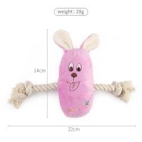 Juguete de Peluche Suave en Forma de Aguja Sonido Roncante Juego de Limpieza Dental para Mascotas - details 13