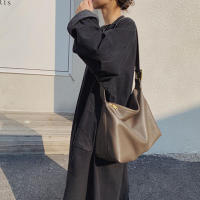 Bolso Vintage para Mujer de Cuero PU Diseño de Cojín Boston Bolso de Hombro Casual de Gran Capacidad Moda Bolsa de Compras - details 15