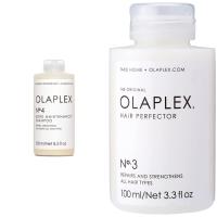 Olaplex 3 Perfector Tratamiento Reparador para Cabello Seco Dañado, Repara Fortalece + No. 4 reparaciones de champú de mantenimiento Bond, - details 0