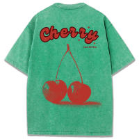 Camiseta Fresca y Ropa Vista Manga Corta, Cuello Redondo, Algodón, Moda Fresca para Mujeres - details 56