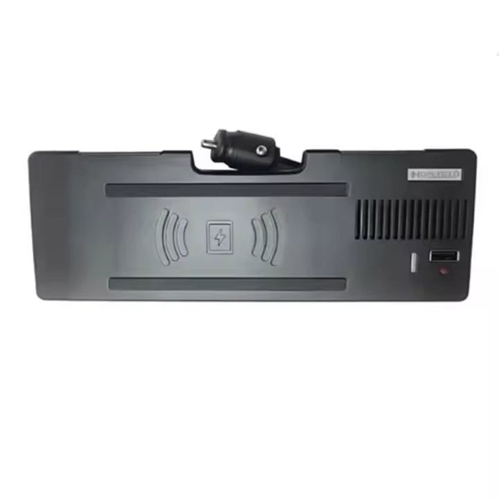 Cargador Inalámbrico Qi Para Mercedes Benz GLE GLS W166 C292 X166 Accesorios Modificación Placa de Carga Rápida de Teléfono 15w Fabricado en China - 1