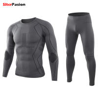 Conjunto de Ropa interior para motociclistas, traje de Fitness para Hombre, Jersey y pantalones de Motocross - details 2