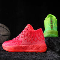 Zapatillas deportivas de baloncesto para hombre, calzado de entrenamiento de alta calidad, uso diario, 2024 - details 3