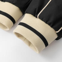 Chaqueta Bomber de Moda para Hombres Ajuste Delgado, Cierre de Cremallera, Lining de Polyester, Primavera Otoño, Viste Tu Estilo Casual - details 13