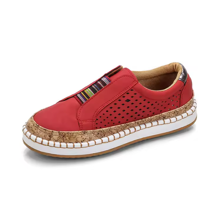 Zapatos informales sin cordones para mujer - 1