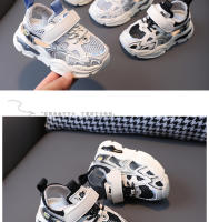 Nuevas zapatillas de deporte para niños transpirables huecas, medias sandalias para niños - details 8