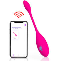 Vibrador con aplicación de descarga eléctrica para mujeres, Juguetes sexuales, masturbador con Control remoto, Bluetooth, para orgasmo SM, usable - details 2