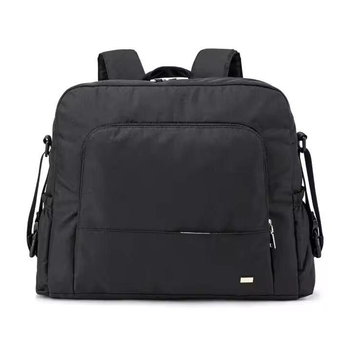 Soboba-mochila multifuncional impermeable para pañales, cambiador de lactancia para bolso grande y elegante, color sólido - 1