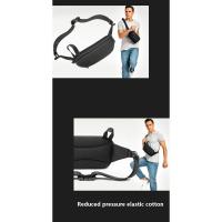 Bolso de hombro para hombre, multifunción, extensible, impermeable, bandolera de viaje, bandolera, bolso de pecho para hombre - details 5