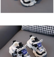 Zapatillas de Deporte Suaves Primavera para Niños y Niñas Zapatos Transpirables de Malla para Correr - details 8